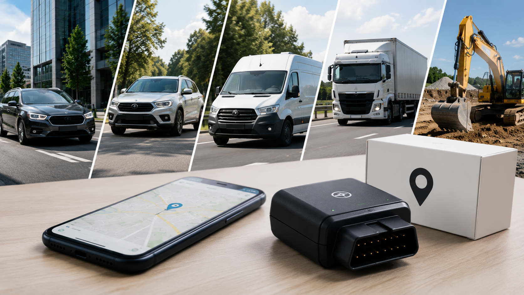 Czy monitoring GPS można zamontować w każdym aucie?